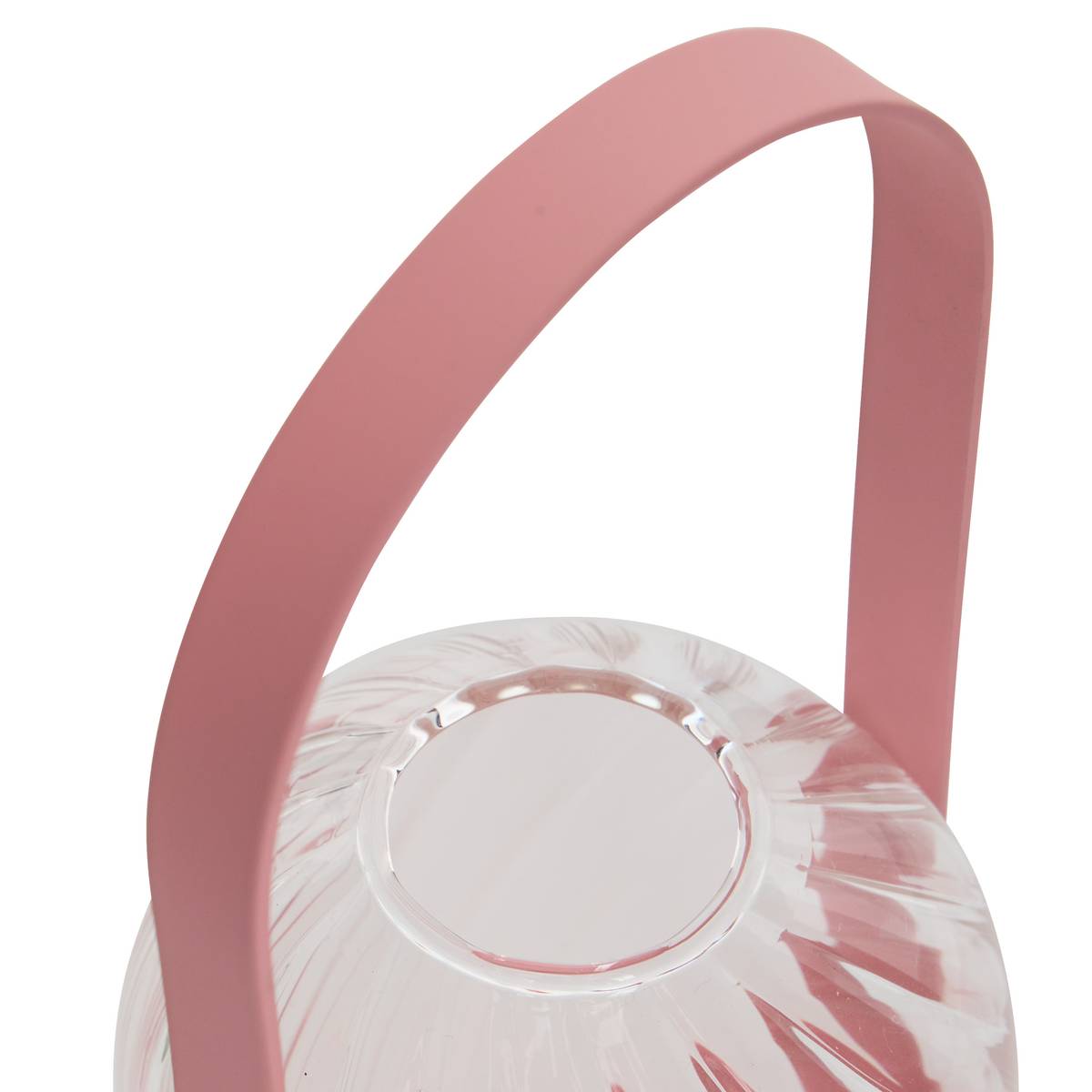 Lanterna "Fiore di Rosa" 8,5 x 8,5 cm Bianco
