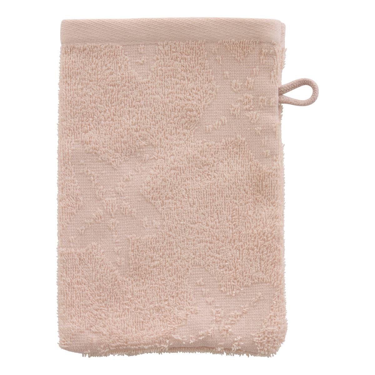 Accappatoio e guanto da bagno per bambini "Orta" Rosa, 55x1 cm Rosa