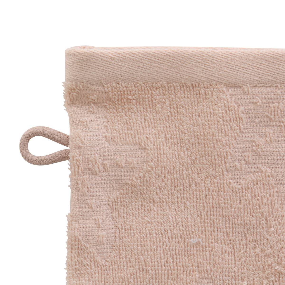 Accappatoio e guanto da bagno per bambini "Orta" Rosa, 55x1 cm Rosa