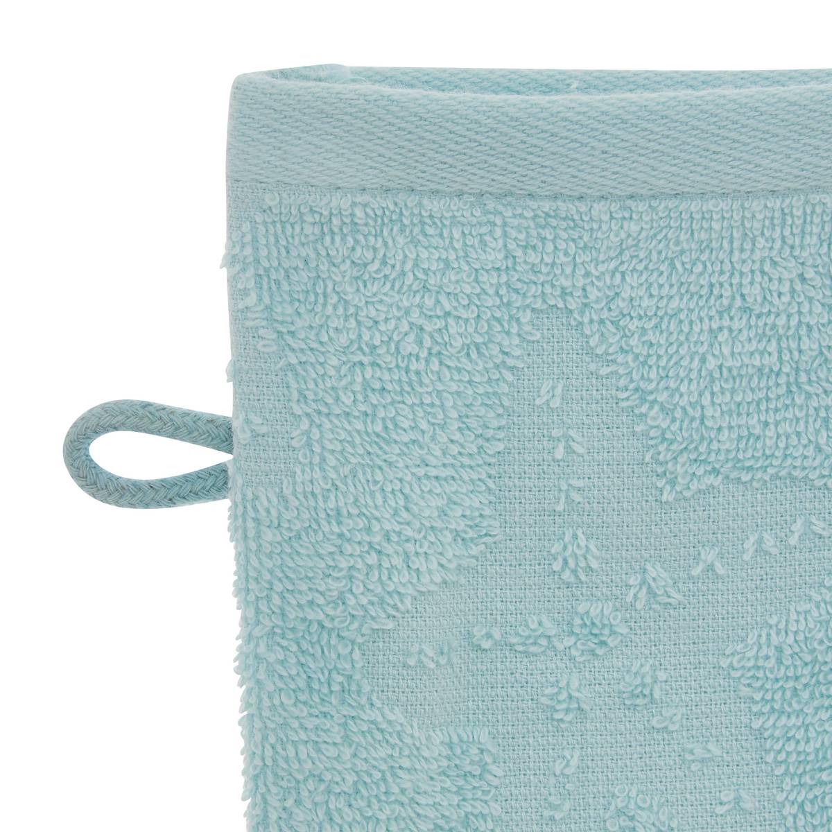 Accappatoio e guanto da bagno per bambini "Orta" Blu, 50x2 cm Blu
