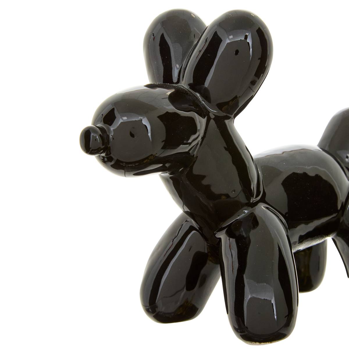 Statuetta "Theo" Nero, 13,5x8,5 cm Nero