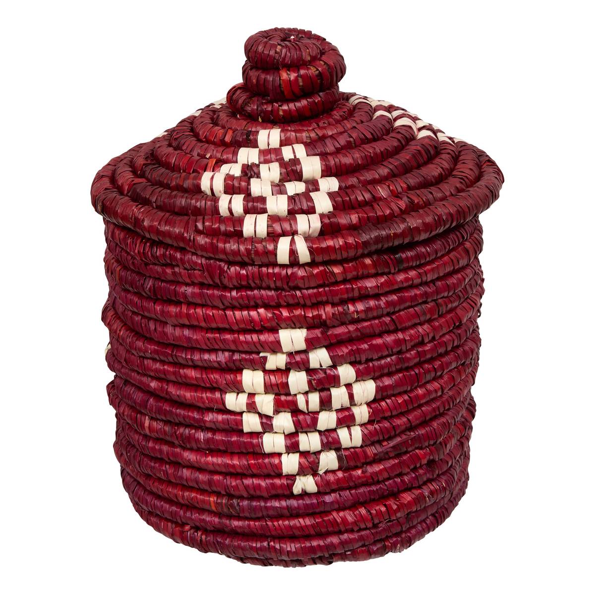 Set di 2 ceste portaoggetti "Sien" Terracotta, 34x29 cm Terracotta