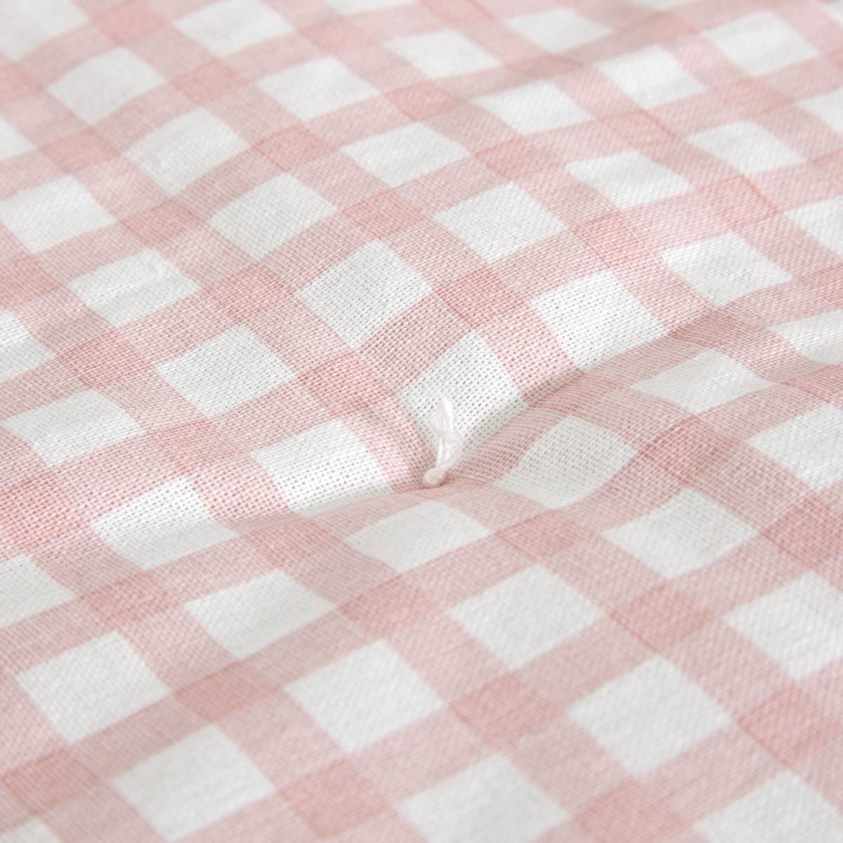 Cuscino per seduta "Fiore di rosa " Verde chiaro, 180x60 cm Verde chiaro