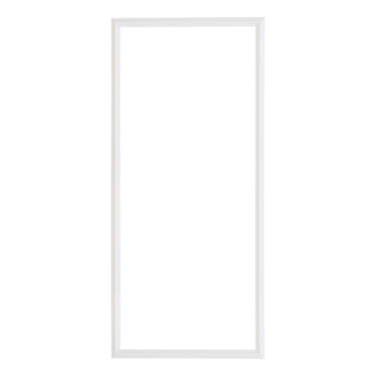 Kit modanature "Alber" Blanc, 120x50cm Bianco