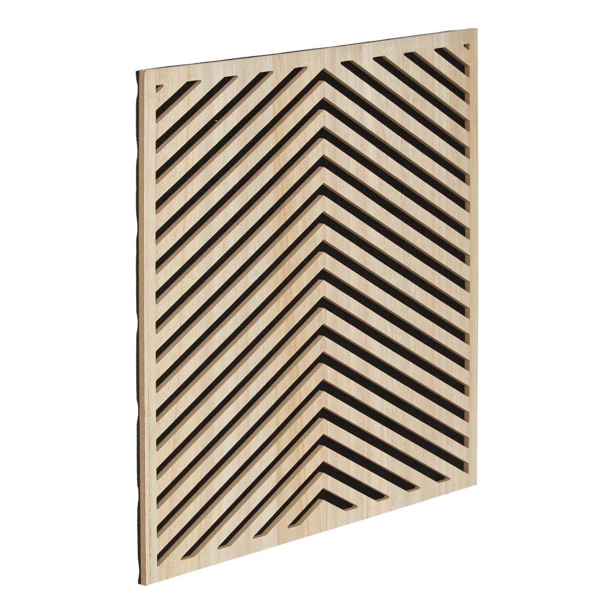 Pannello decorativo da parete "Eileen" Marrone, 58x58 cm Marrone