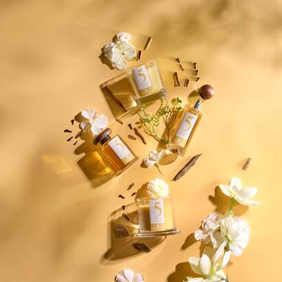Candele, fragranze