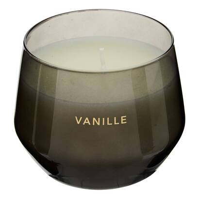 Candela profumata "glowy" profumo gourmet, vaniglia, 300g