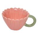 Tazza "Fiore di Rosa" 200 ml, Gres (ceramica) Rosa