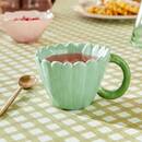 Tazza "Fiore di Rosa" 200 ml, Gres (ceramica) Rosa