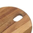 Tavola "Mina" Acacia, 36x24 cm Marrone