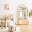 Specchio "Tamy" Beige, 150x74,5 cm Beige