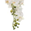 Fiore artificiale "Hotel" H.130 cm Bianco