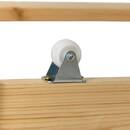 Letto a casetta per bambini "Bosco" Beige, 98 x 194,8 cm Beige