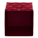Cesto portaoggetti per bambini "Fraci" Rosso, 30x30 cm Rosso