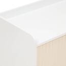 Mobile contenitore per bambini 2 ante 1 ripiano "Bouli" Beige, 69,5x30 cm Beige