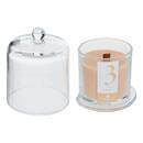 Candela profumata "Numia" Profumo Legnoso, Ambra, 240g Ambra