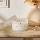 Candela Profumata "Glowy" Profumo floreale, Fiore di cotone, 440g Fiore di cotone