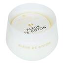 Candela Profumata "Glowy" Profumo floreale, Fiore di cotone, 300g Fiore di cotone