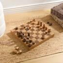 Set di scacchi "Micka" 40 x 40 cm Marrone