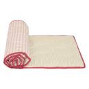 Cuscino per seduta "Fiore di rosa " Verde chiaro, 180x60 cm Verde chiaro