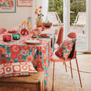 Tovaglia da esterno 240x140 cm "Bloomorama" 'Atmosphera x Cha Cha Pop' Multicolore
