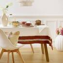 Tovaglia "Nuba" 250x150 cm, Bianco Bianco