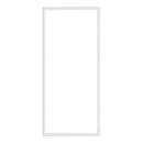 Kit modanature "Alber" Blanc, 120x50cm Bianco