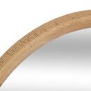 Specchio "Laia" Marrone Caramello, D.81,5 cm Marrone caramello