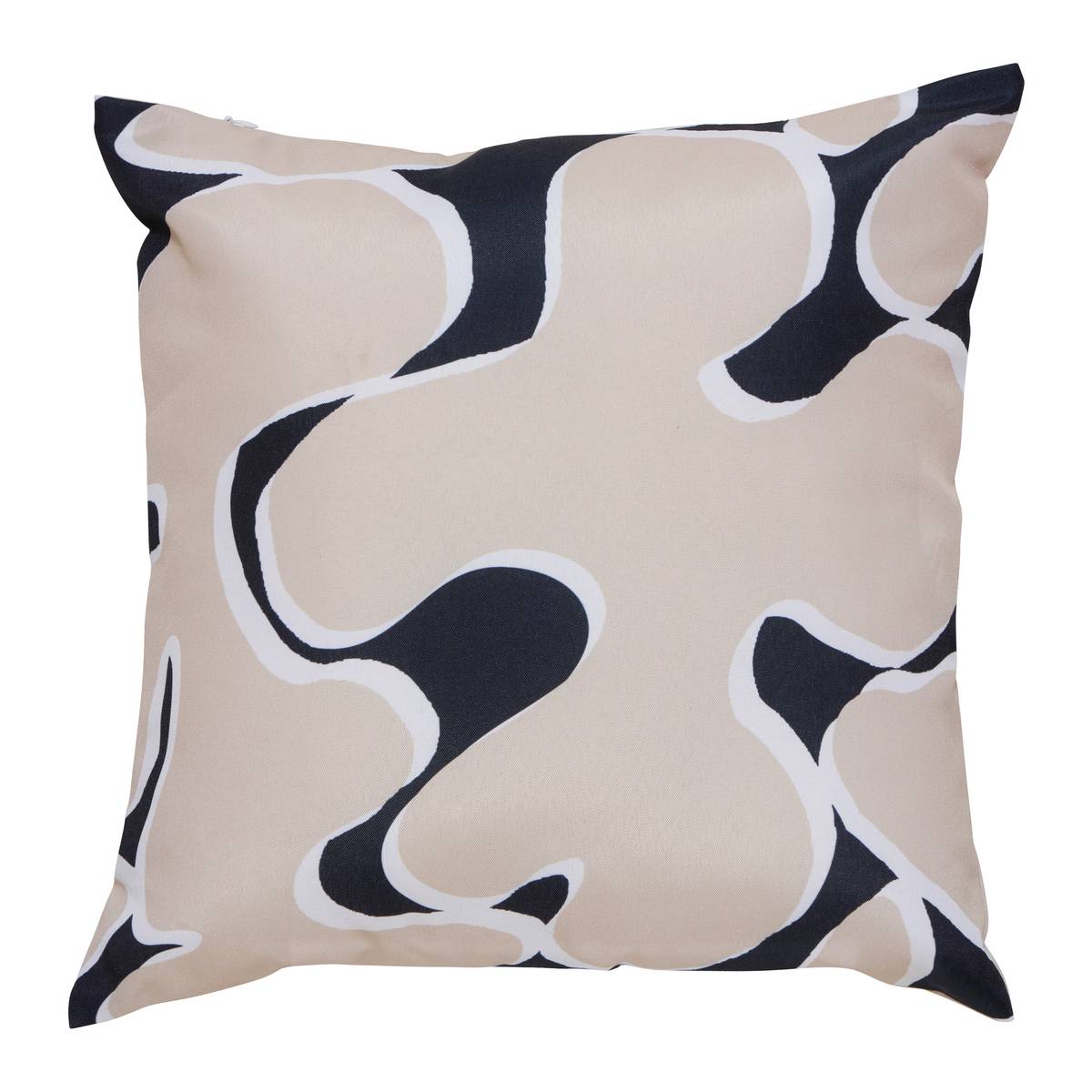 Copricuscino da esterno "Nolan" 40 x 40 cm, Poliestere, Beige Beige