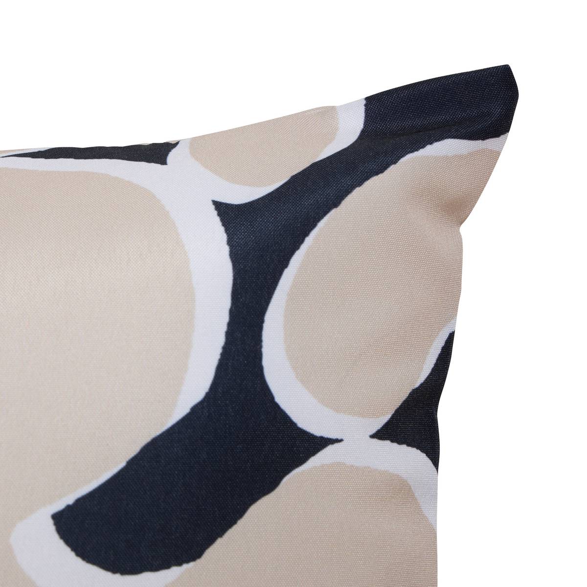 Copricuscino da esterno "Nolan" 40 x 40 cm, Poliestere, Beige Beige