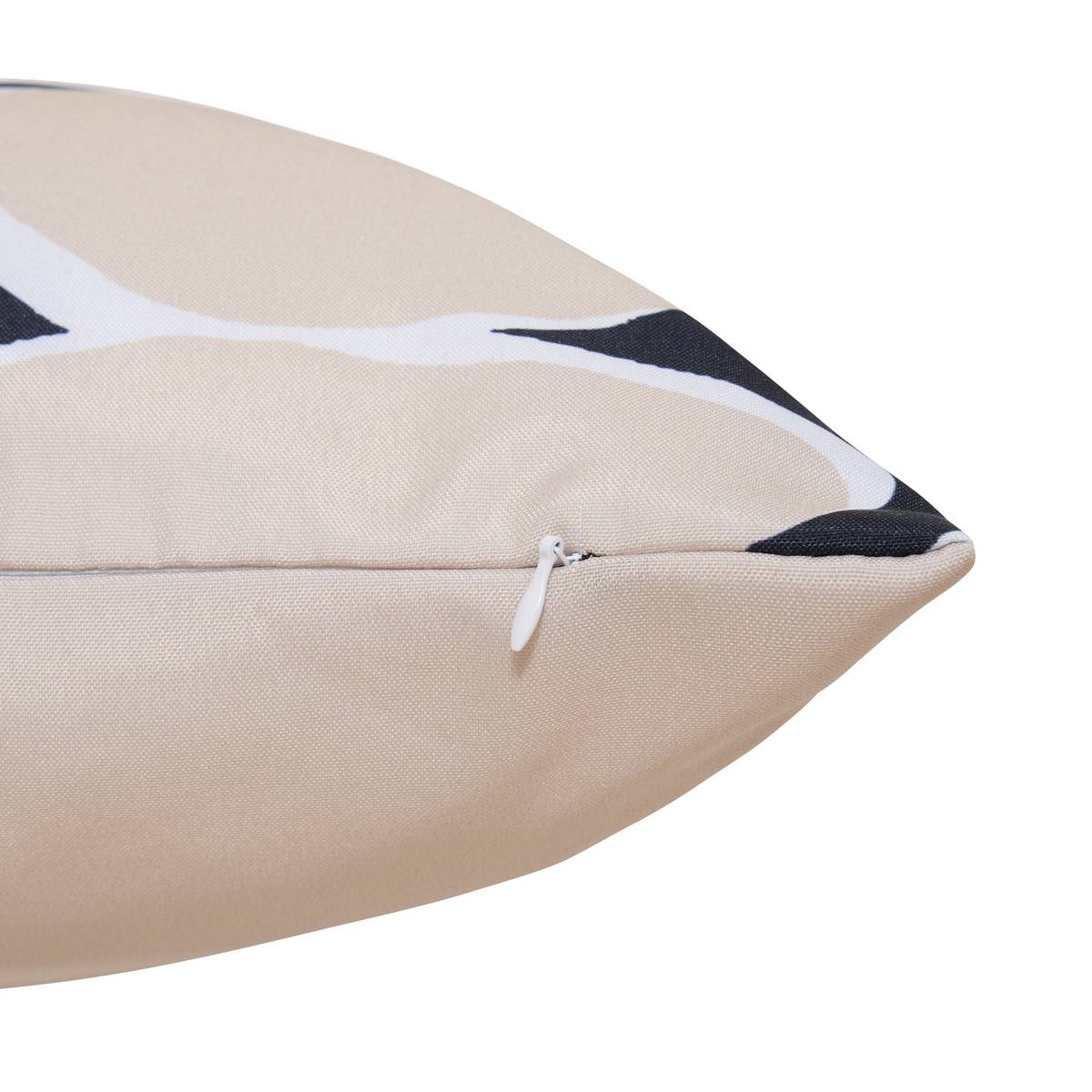 Copricuscino da esterno "Nolan" 40 x 40 cm, Poliestere, Beige Beige
