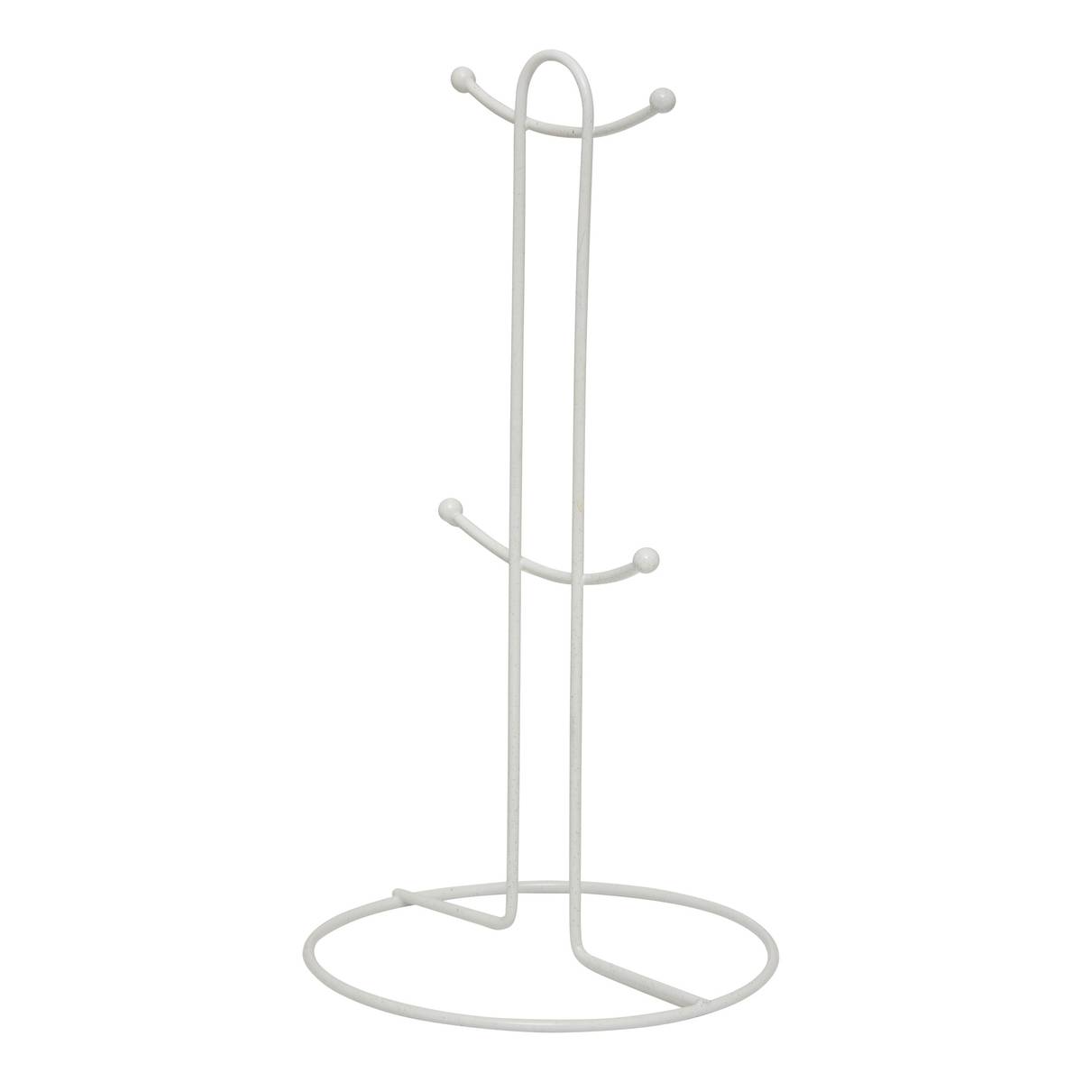 Set di 4 tazze "Valentine" 220 ml, New Bone China (Porcellana), Bianco Bianco