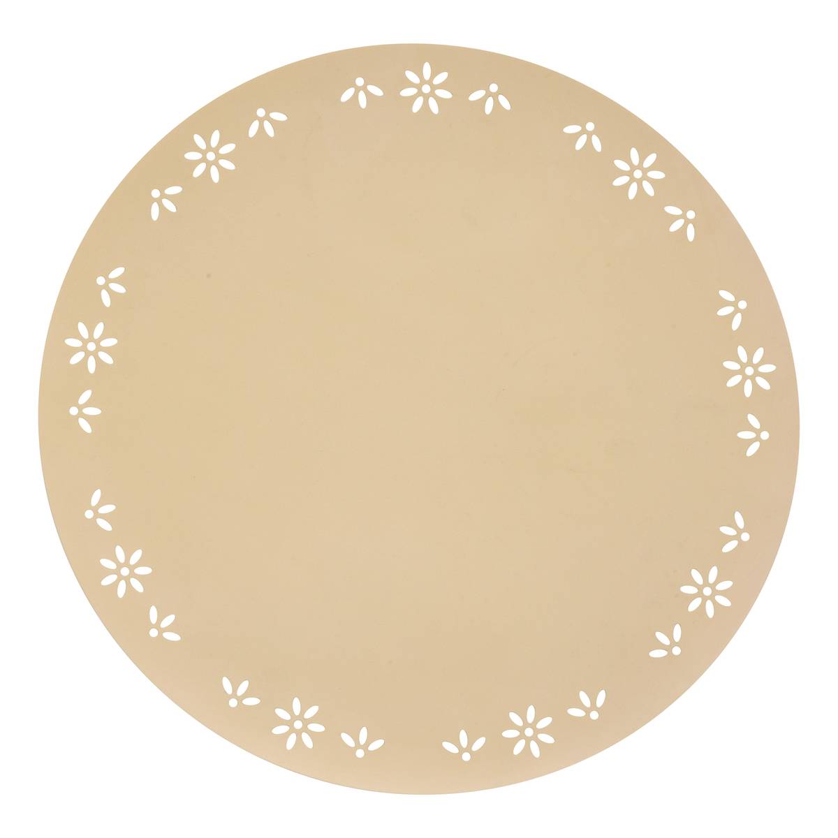 Tovaglietta "Margot" 38x38 cm Beige