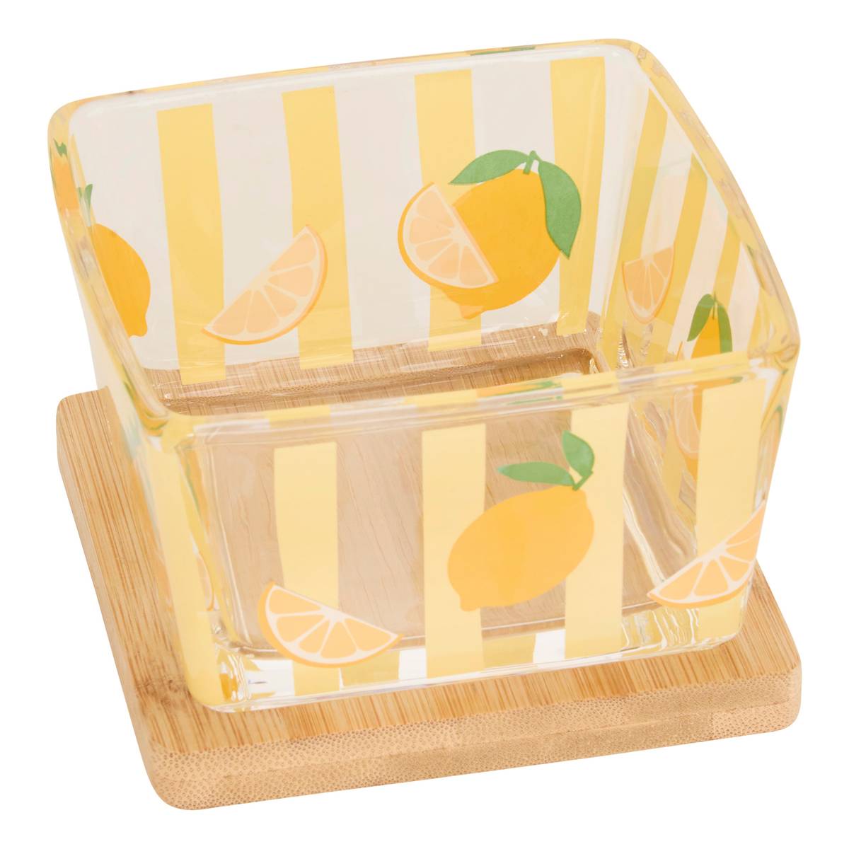 Set aperitivo per tapas "Fruity" Vetro, 13x9,3 cm Arancione