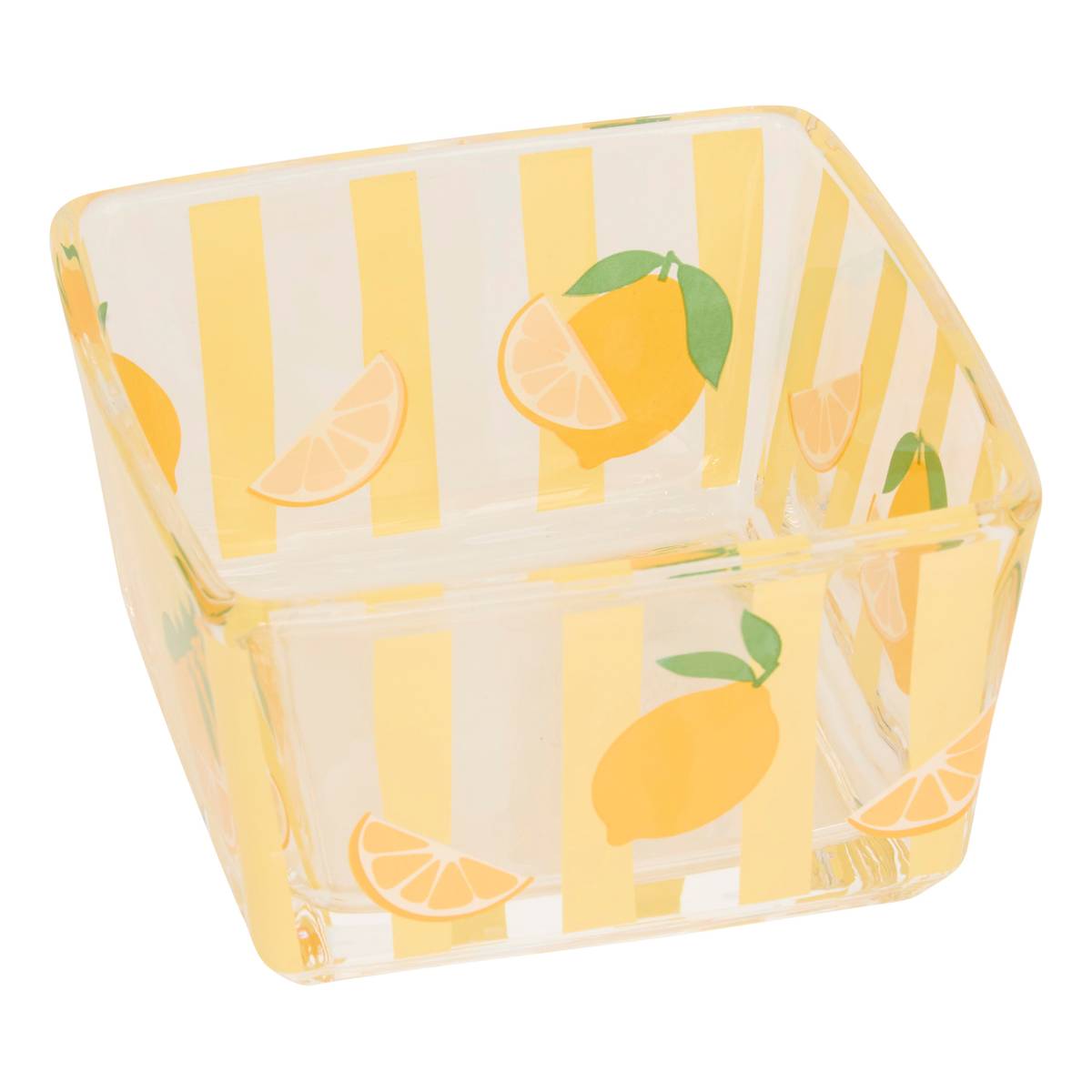 Set aperitivo per tapas "Fruity" Vetro, 13x9,3 cm Arancione