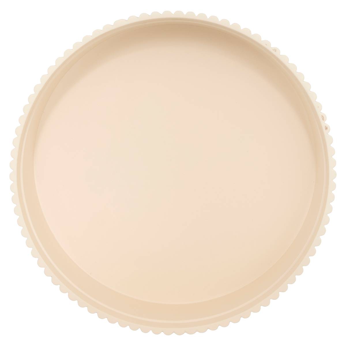 Tavolino "Juna" Beige, Ø 33 cm Beige