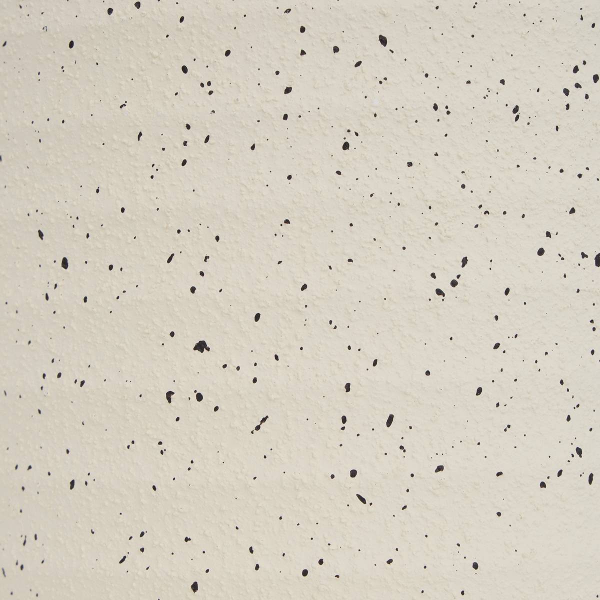 Set di 3 coprivasi "Elly" Gres bianco, D.17,5/21,5/25 cm Bianco