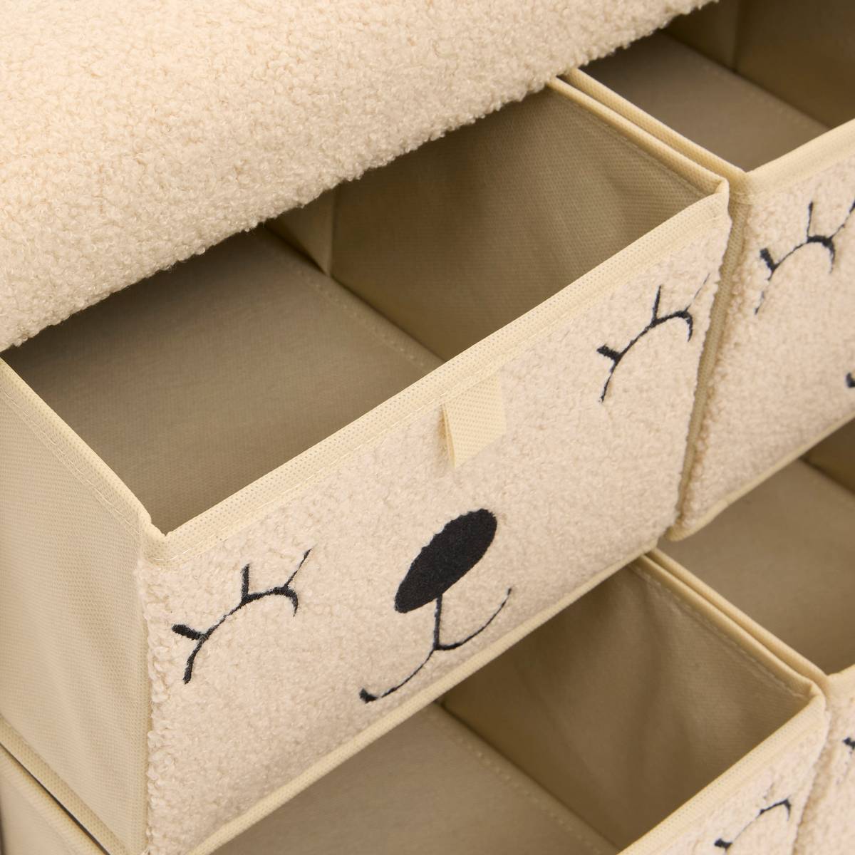 Pouf per bambini "Ezzio" Beige Beige