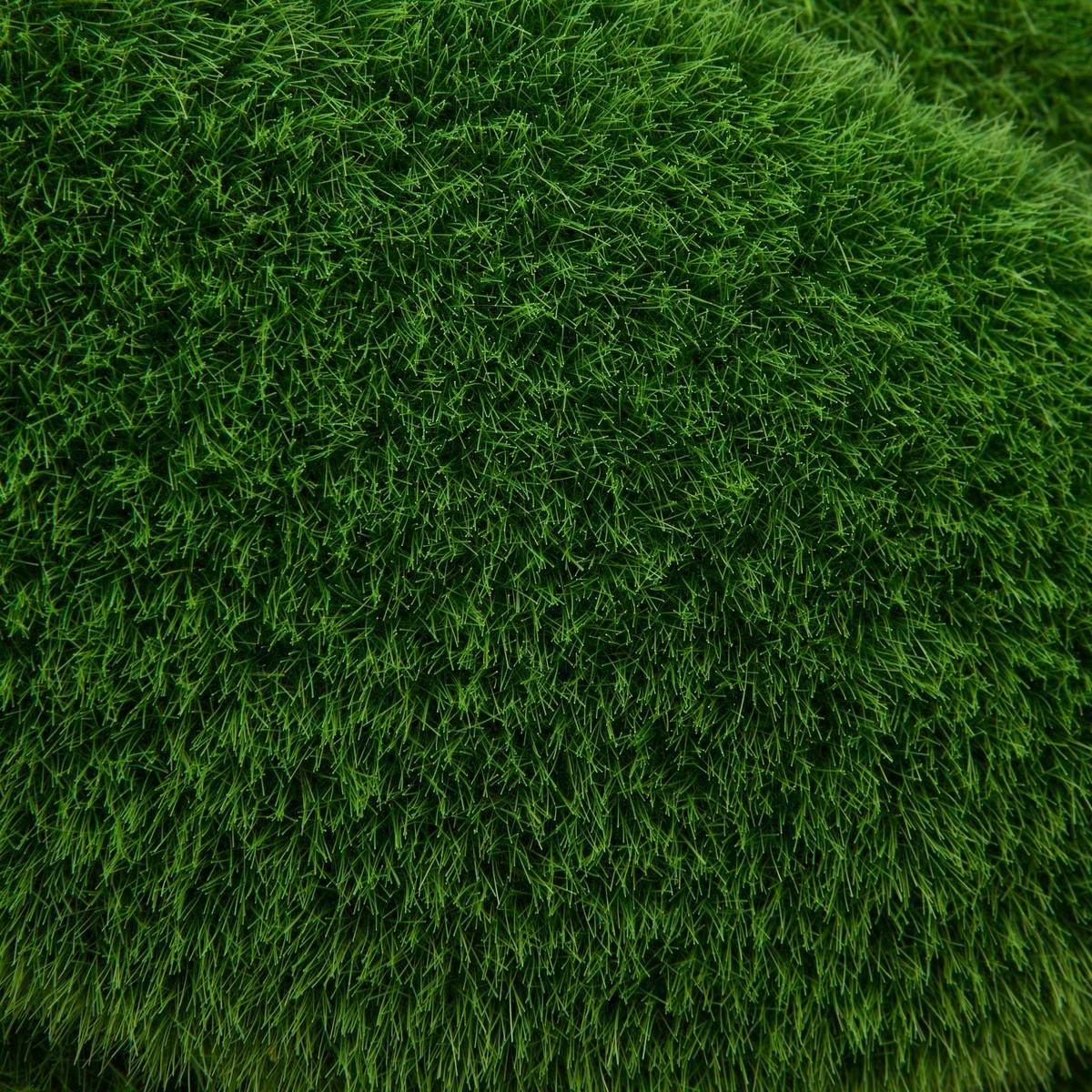 Statuetta "Erba" Verde, 25,4x13 cm Verde