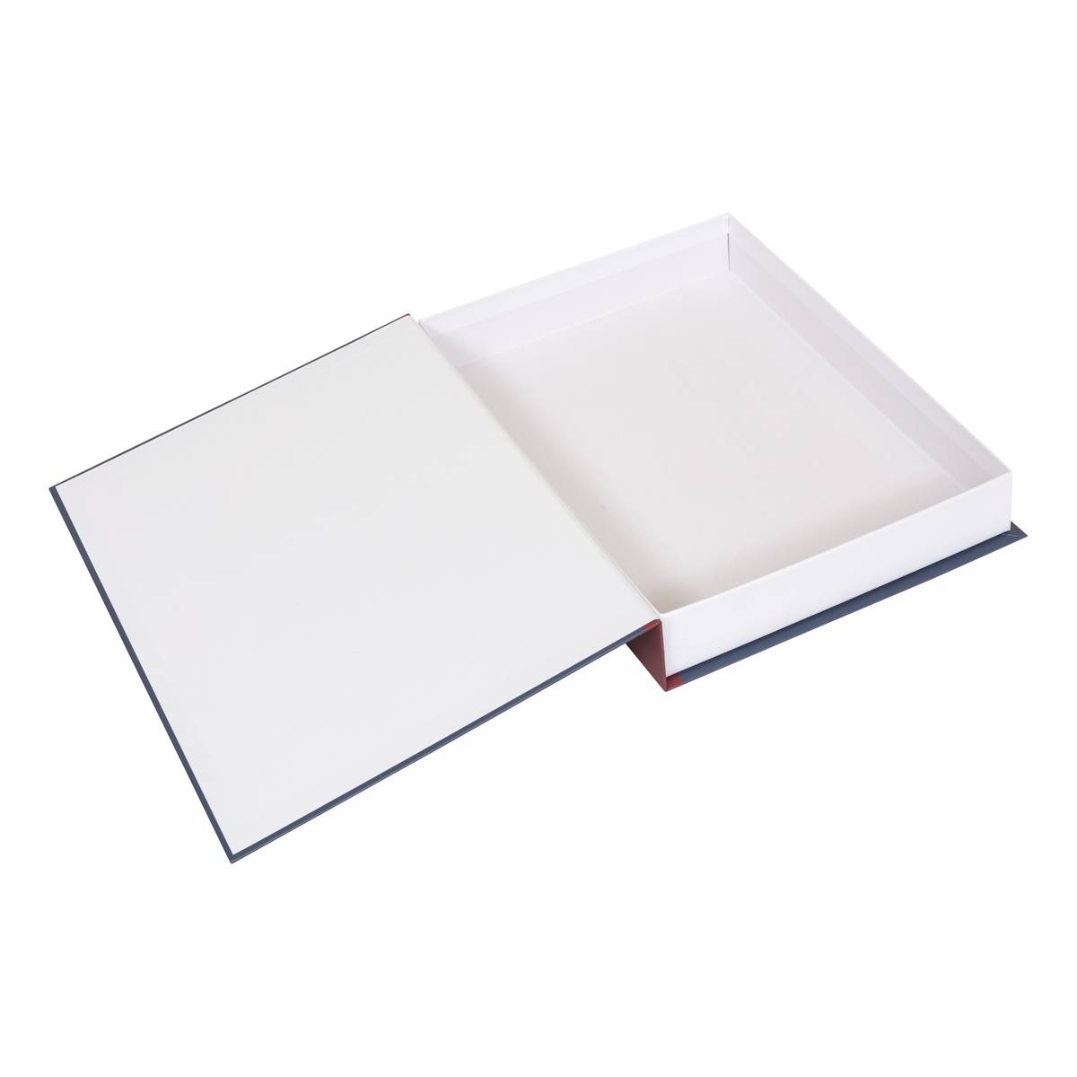 Set di 2 scatole decorative "Della" Beige, 33x25 cm Multicolore 1