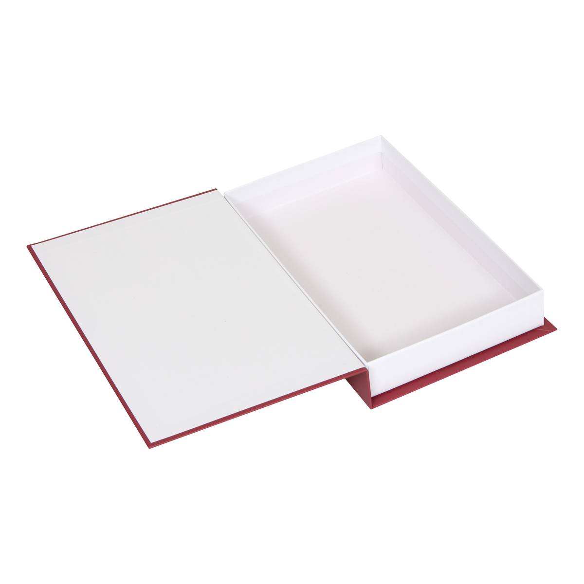 Set di 2 scatole decorative "Della" Beige, 33x25 cm Multicolore 1