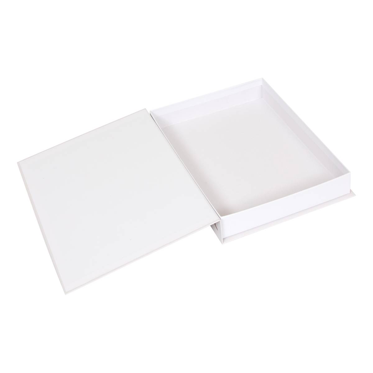 Set di 2 scatole decorative "Reso" Beige, 33x25 cm Multicolore 2