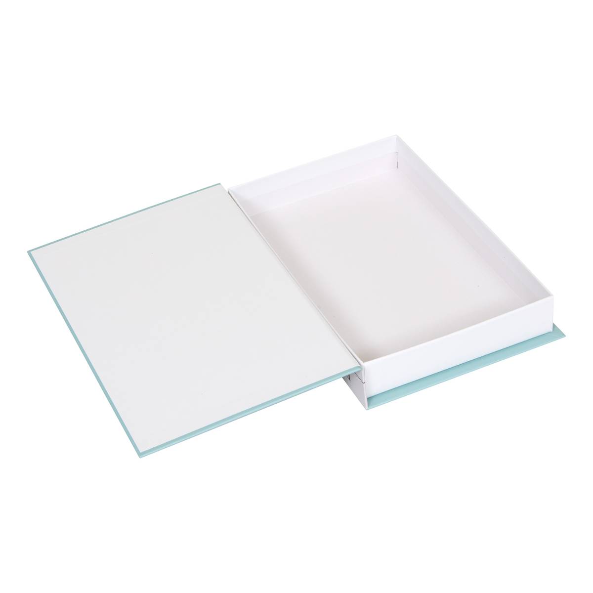 Set di 2 scatole decorative "Reso" Beige, 33x25 cm Multicolore 2