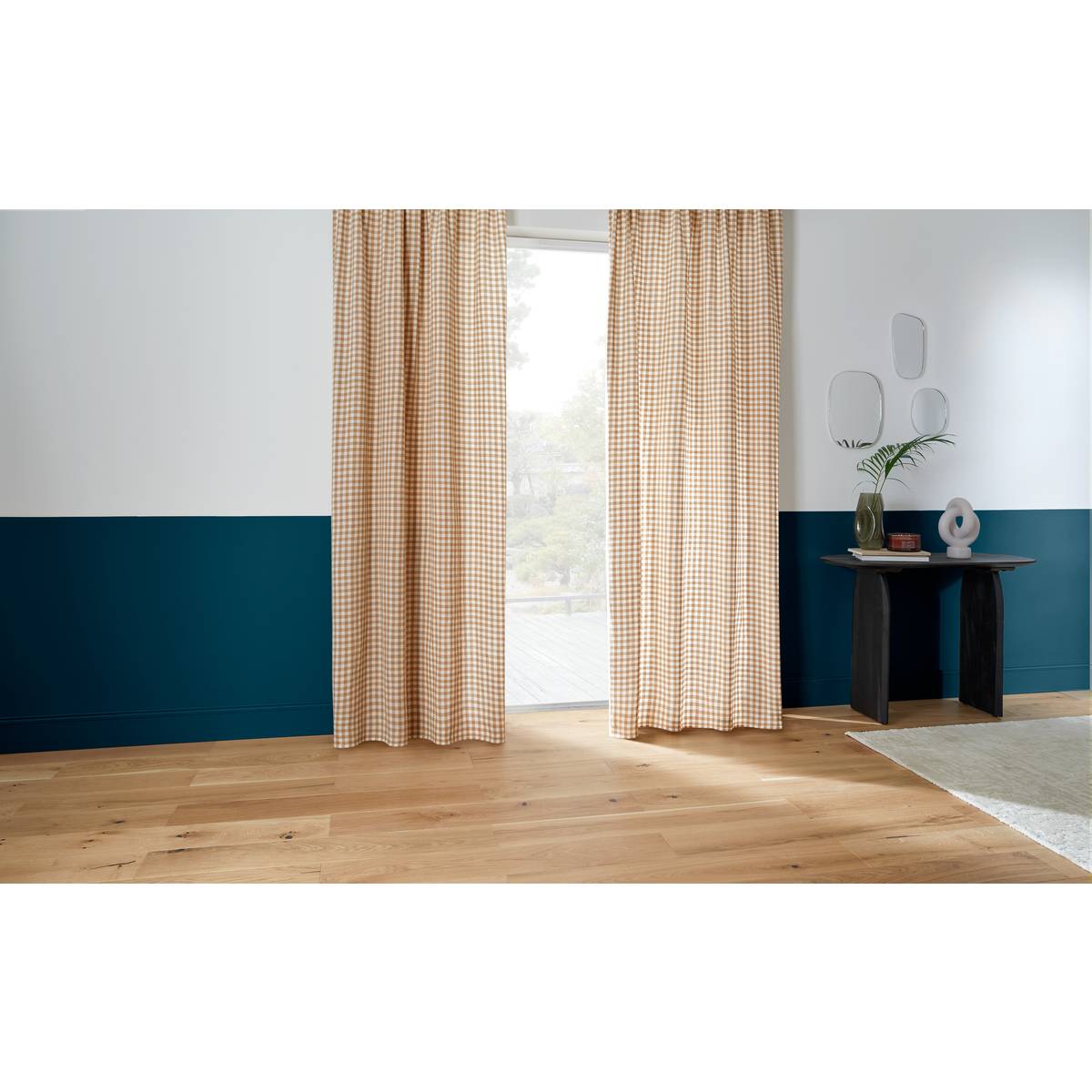 Tenda "Groove" Lino beige, 260x140 cm Beige lino
