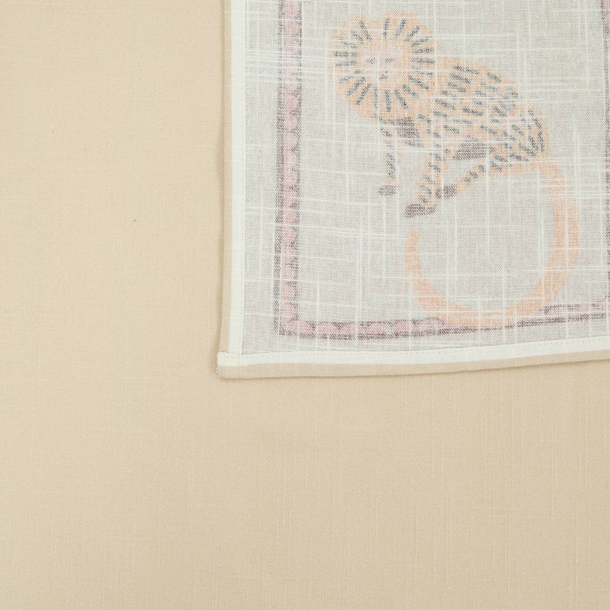 Tovaglia "Tropicale" 240x140 cm, Beige Lino Beige lino