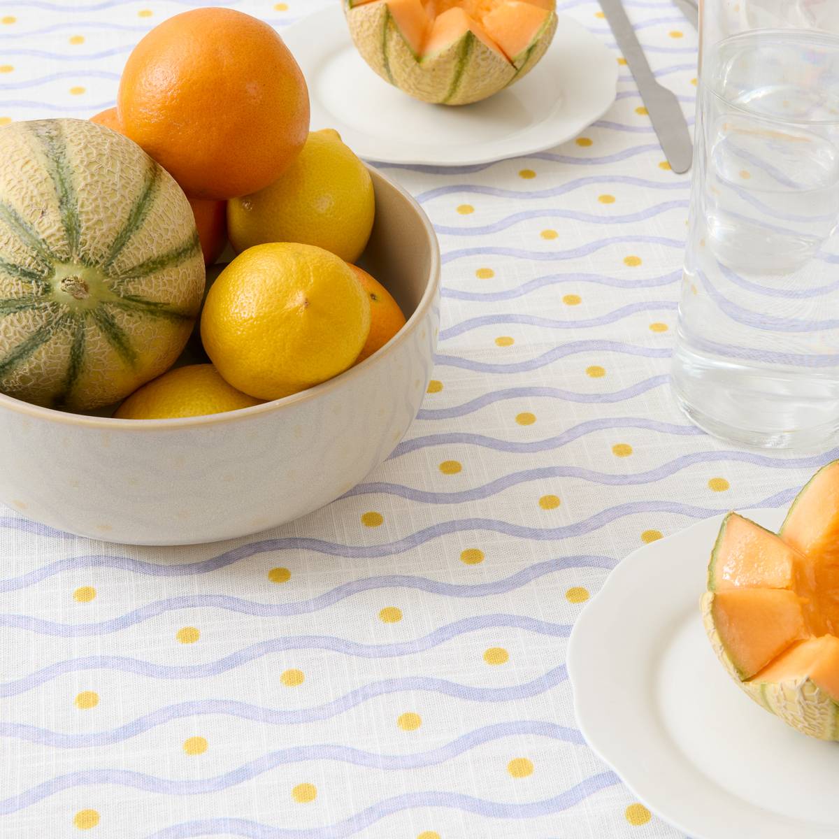 Tovaglia "Fruity" 240x140 cm, Multicolore Multicolore