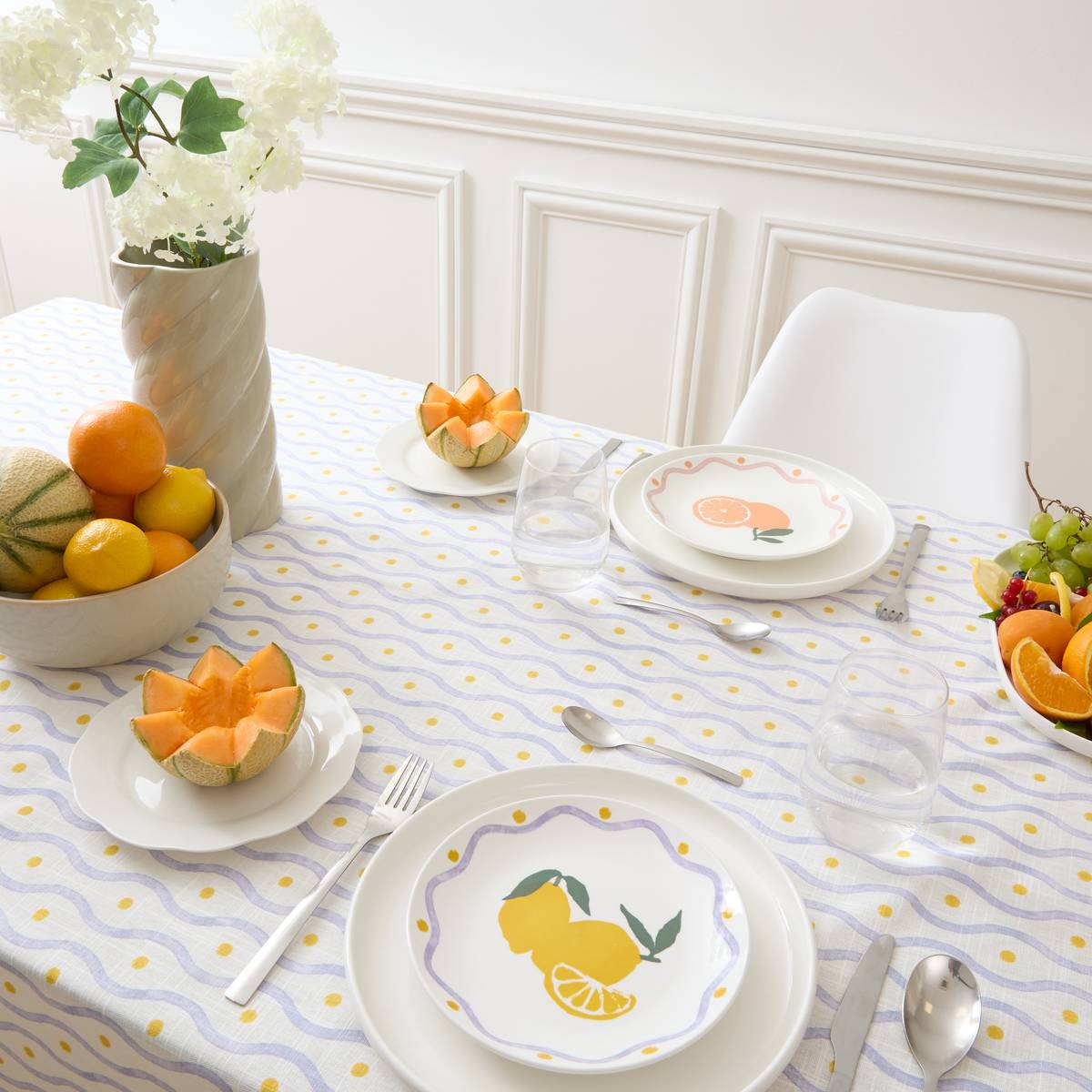 Tovaglia "Fruity" 240x140 cm, Multicolore Multicolore