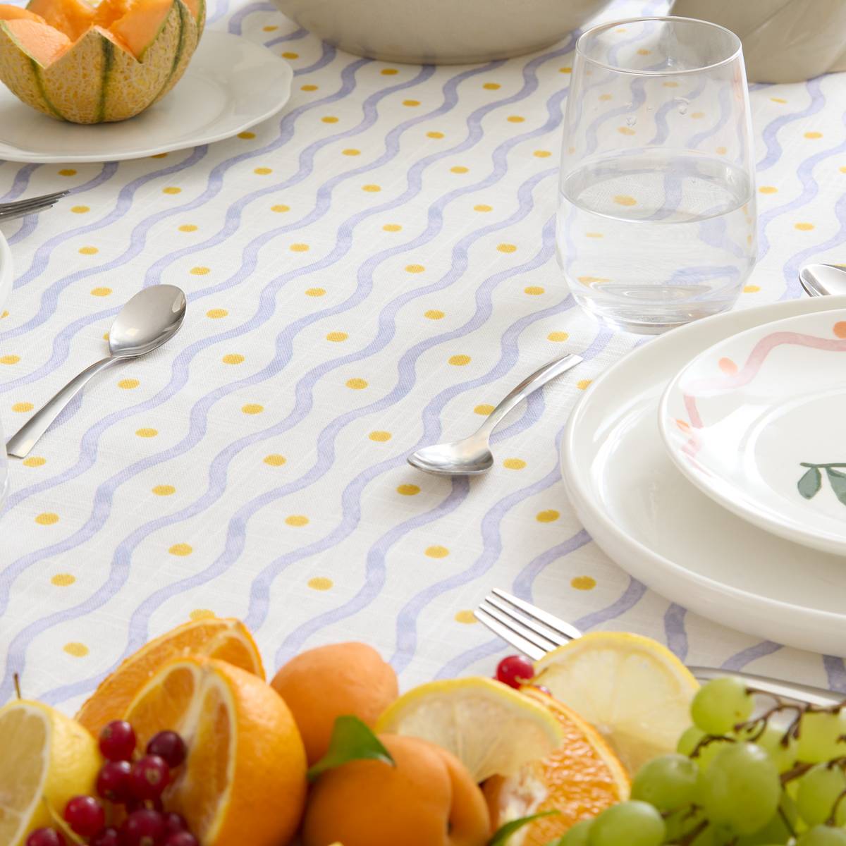 Tovaglia "Fruity" 240x140 cm, Multicolore Multicolore