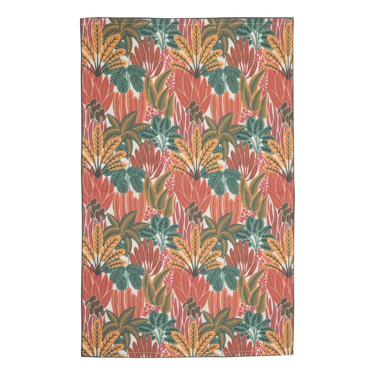 Set da 3 strofinacci "Tropical" Arancione, 180 g/m2, 70x45 cm Arancione