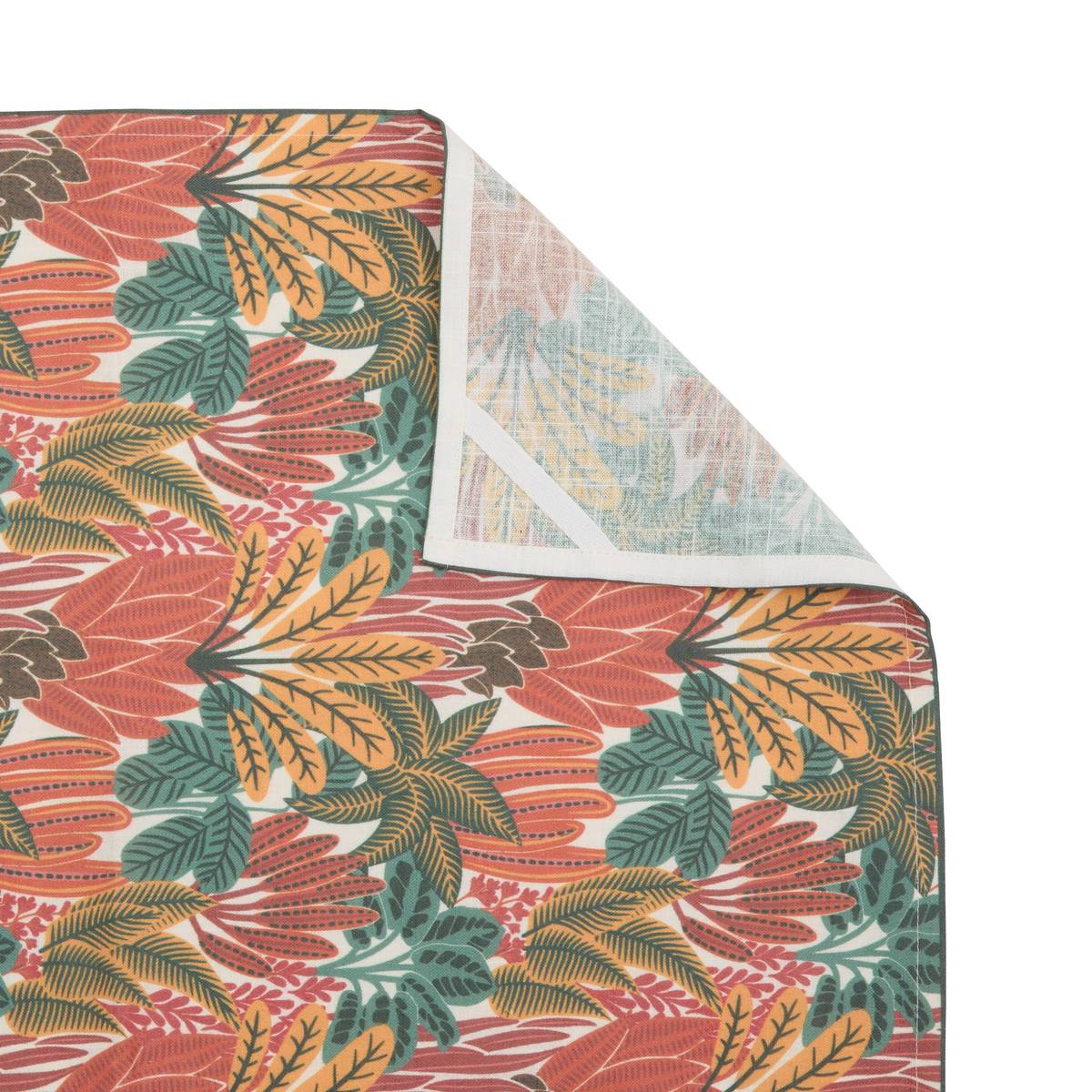 Set da 3 strofinacci "Tropical" Arancione, 180 g/m2, 70x45 cm Arancione